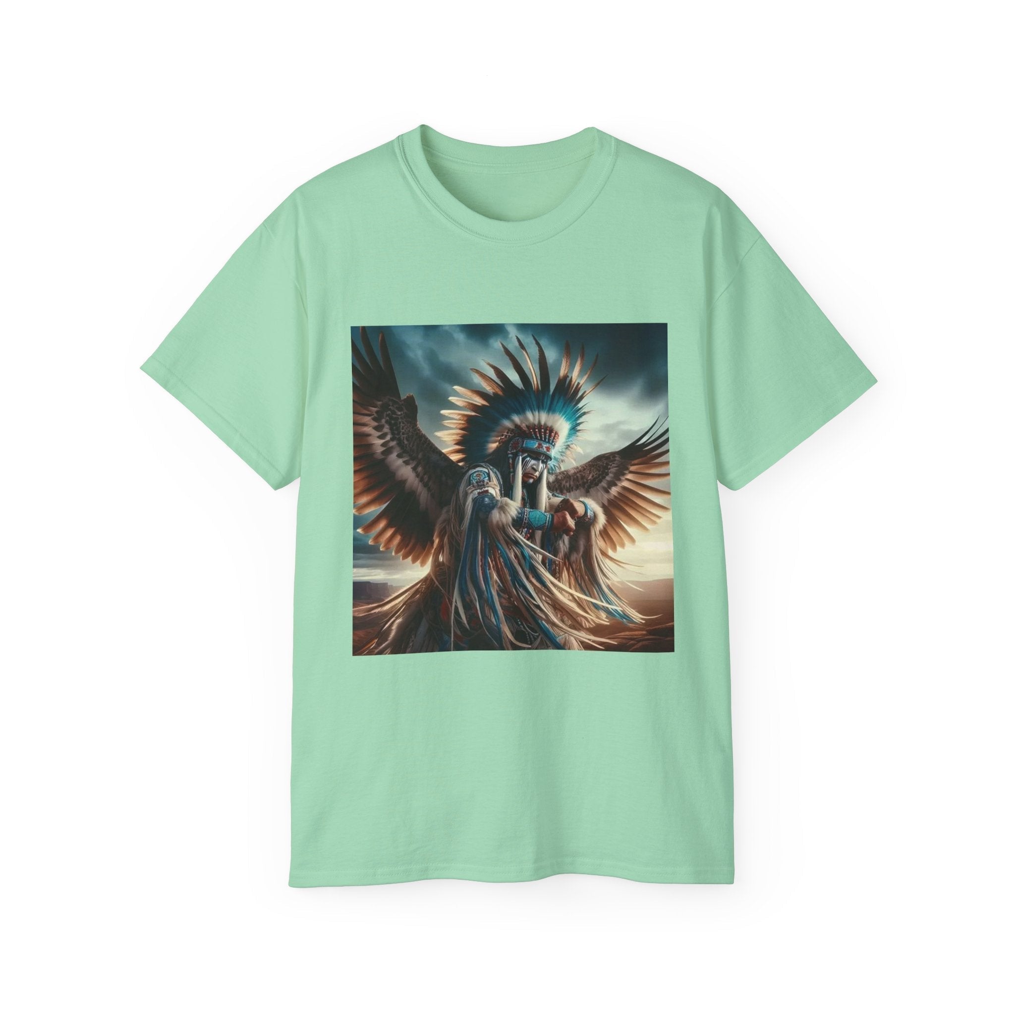 Ethereal Angel Tee — Fantasy Art Streetwear Printify