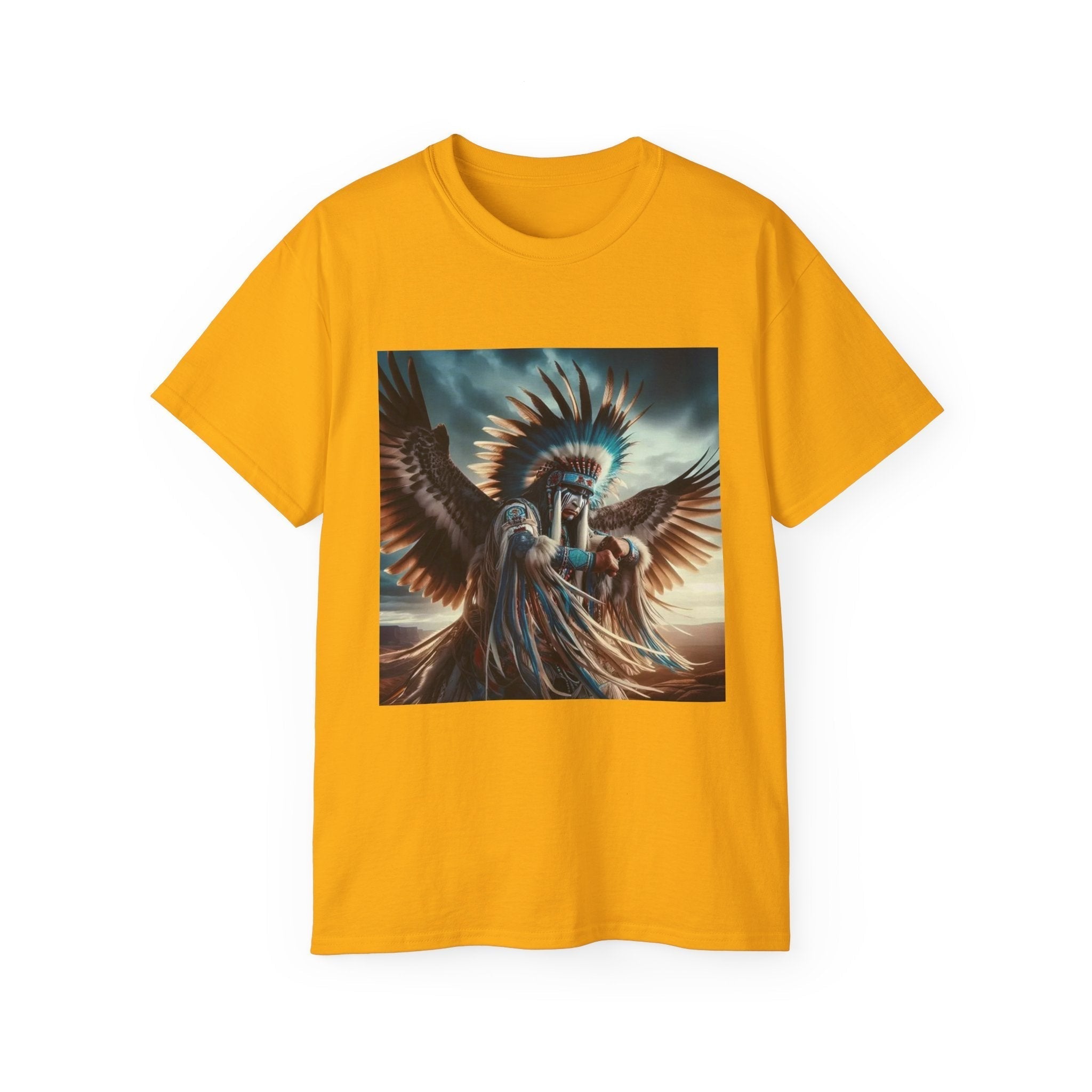 Ethereal Angel Tee — Fantasy Art Streetwear Printify