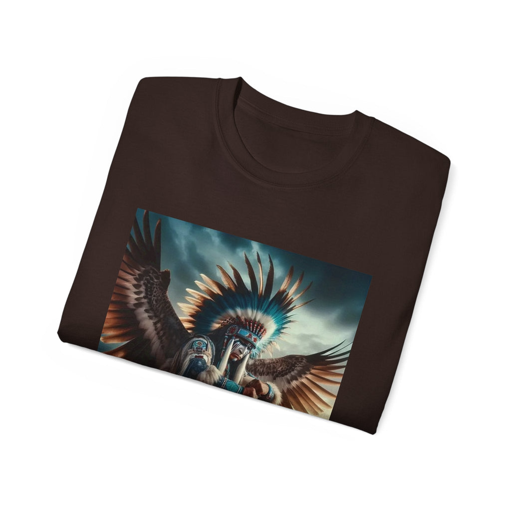 Ethereal Angel Tee — Fantasy Art Streetwear Printify