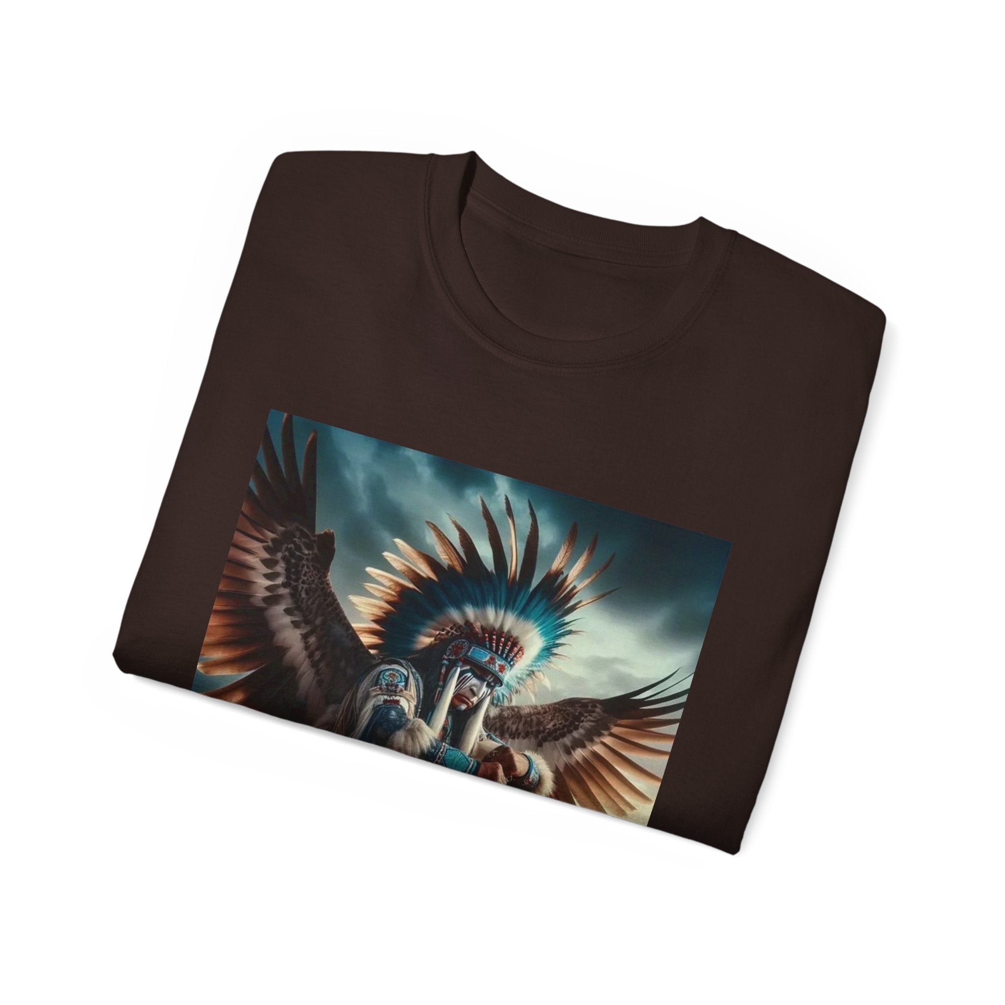 Ethereal Angel Tee — Fantasy Art Streetwear Printify