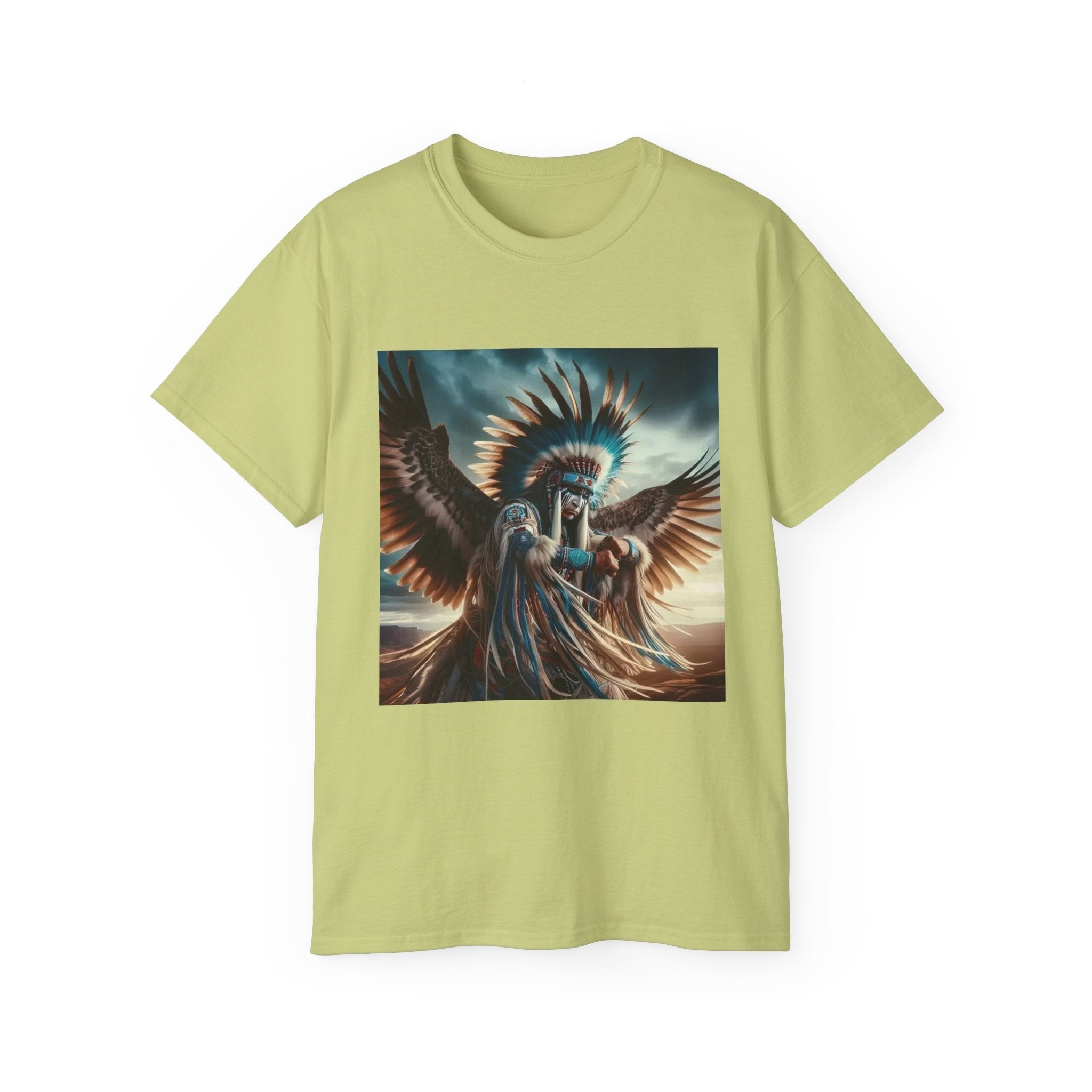 Ethereal Angel Tee — Fantasy Art Streetwear Printify