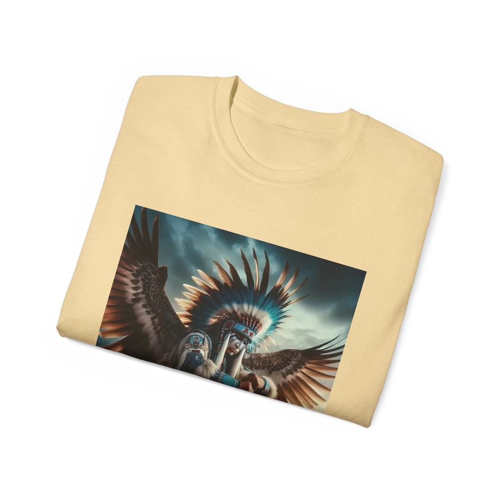 Ethereal Angel Tee — Fantasy Art Streetwear Printify