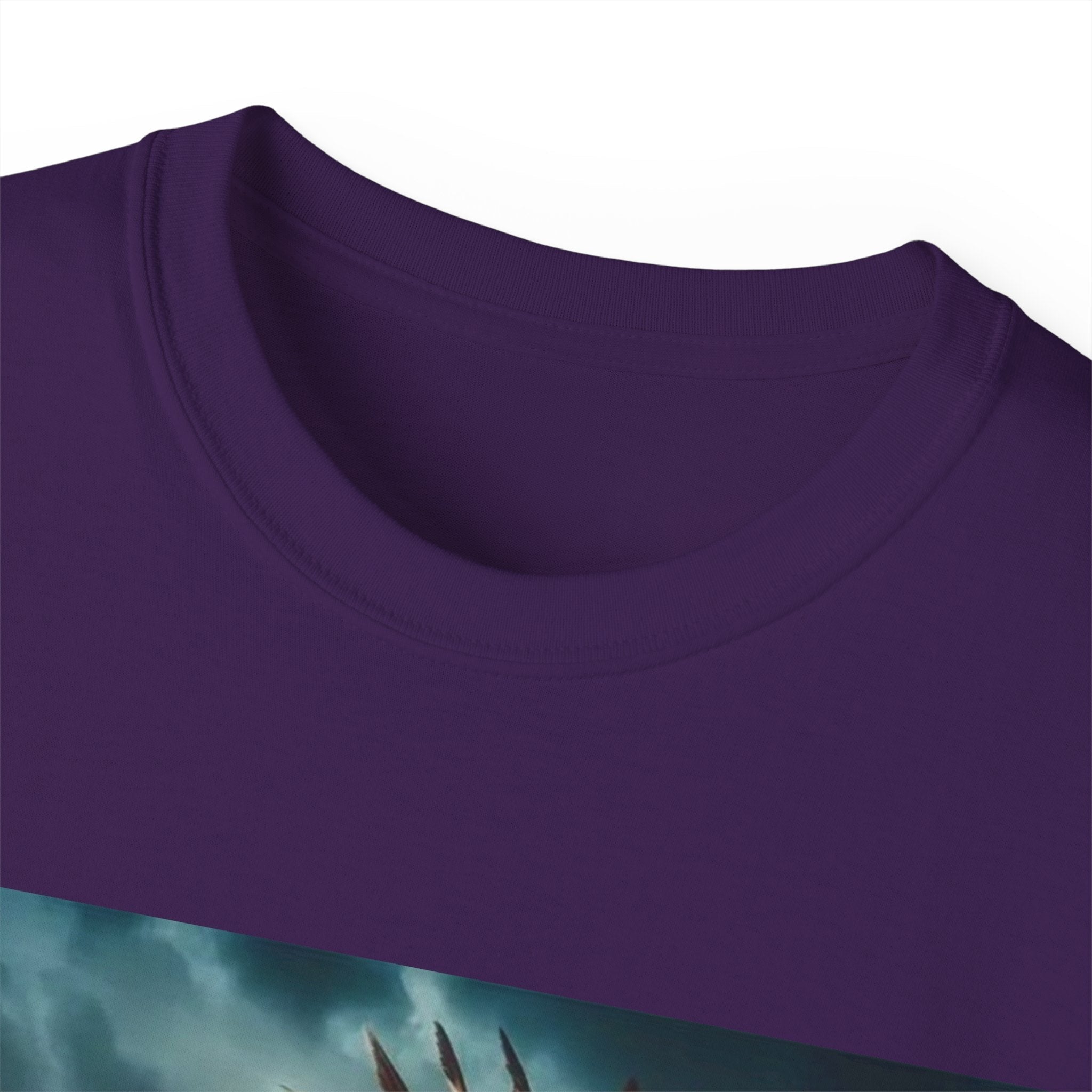 Ethereal Angel Tee — Fantasy Art Streetwear Printify