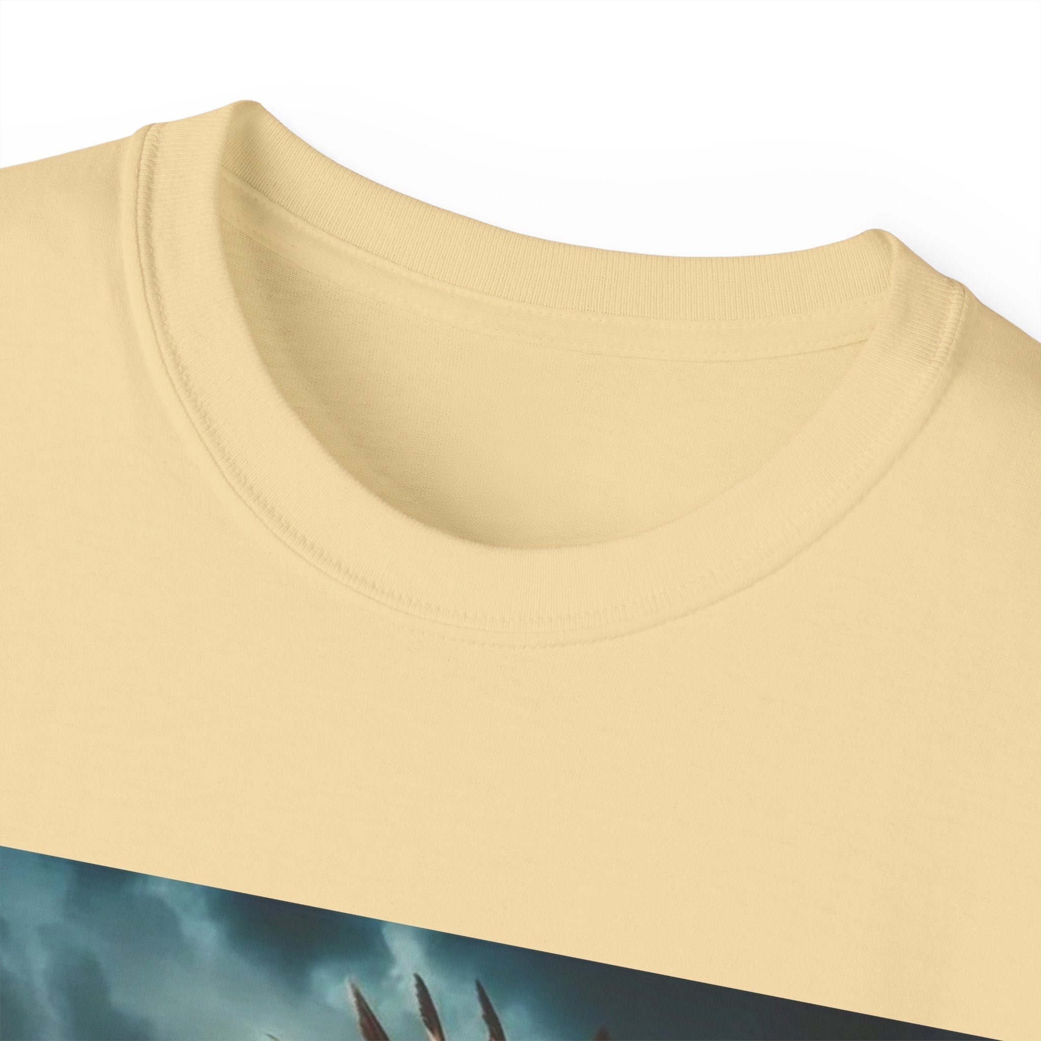 Ethereal Angel Tee — Fantasy Art Streetwear Printify