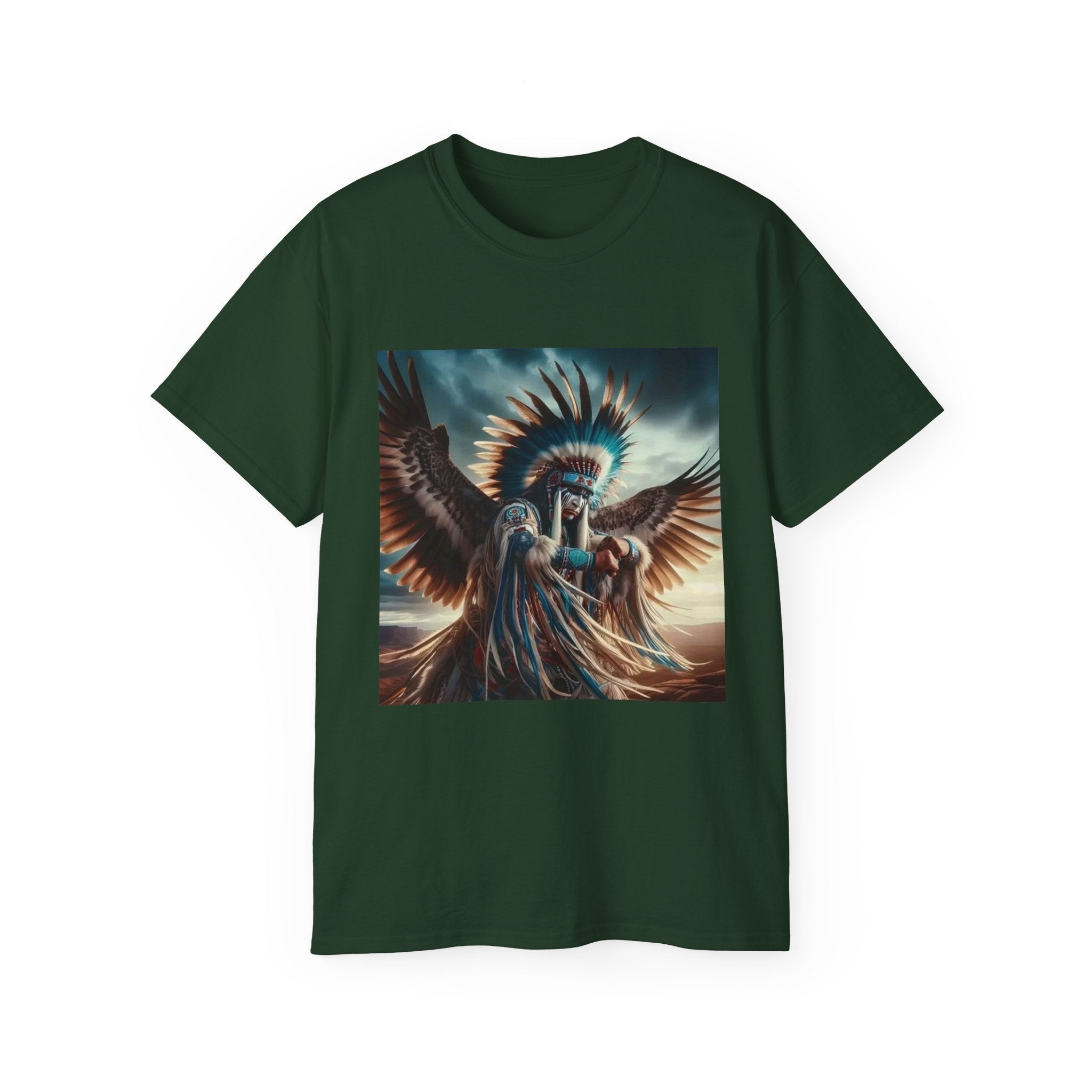 Ethereal Angel Tee — Fantasy Art Streetwear Printify