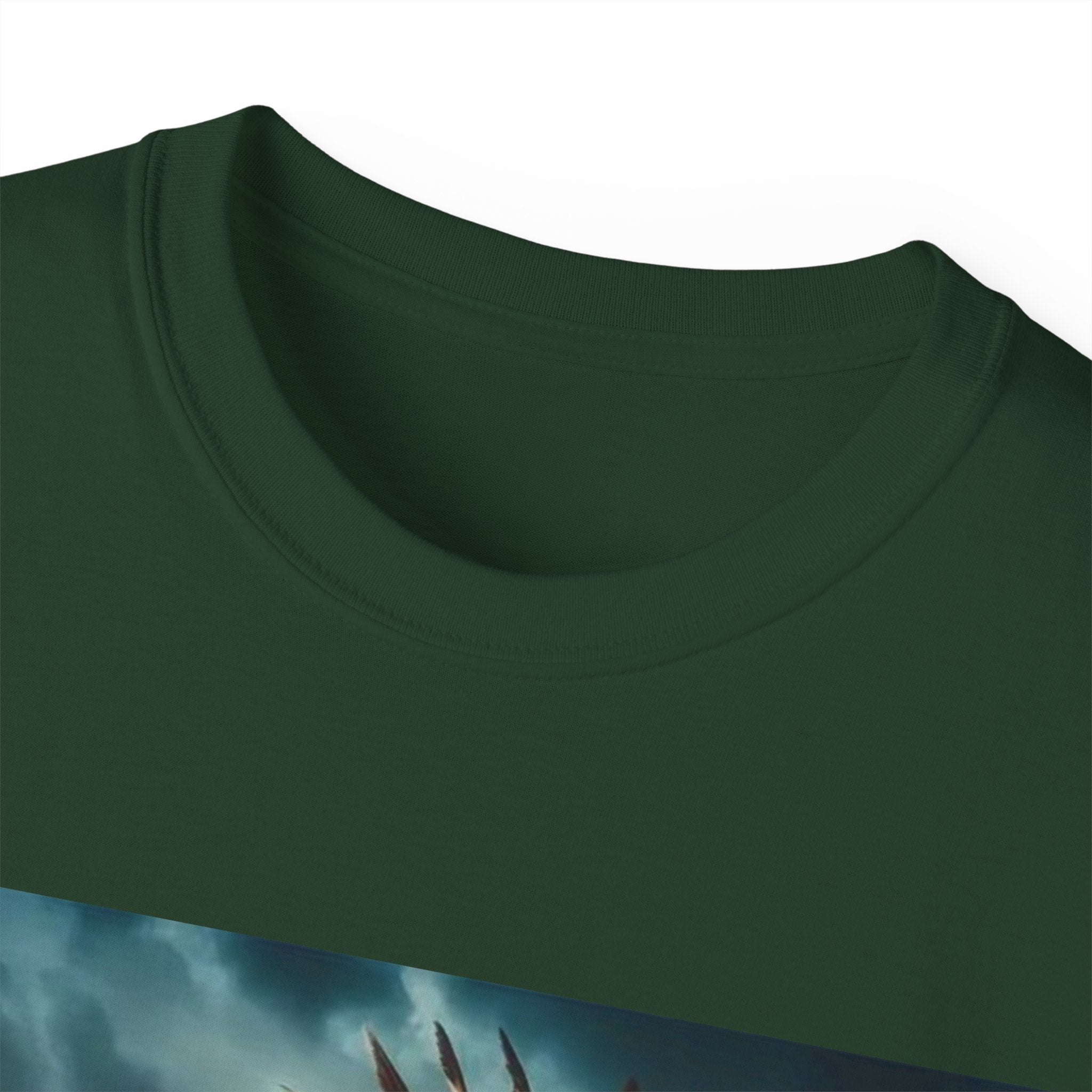 Ethereal Angel Tee — Fantasy Art Streetwear Printify