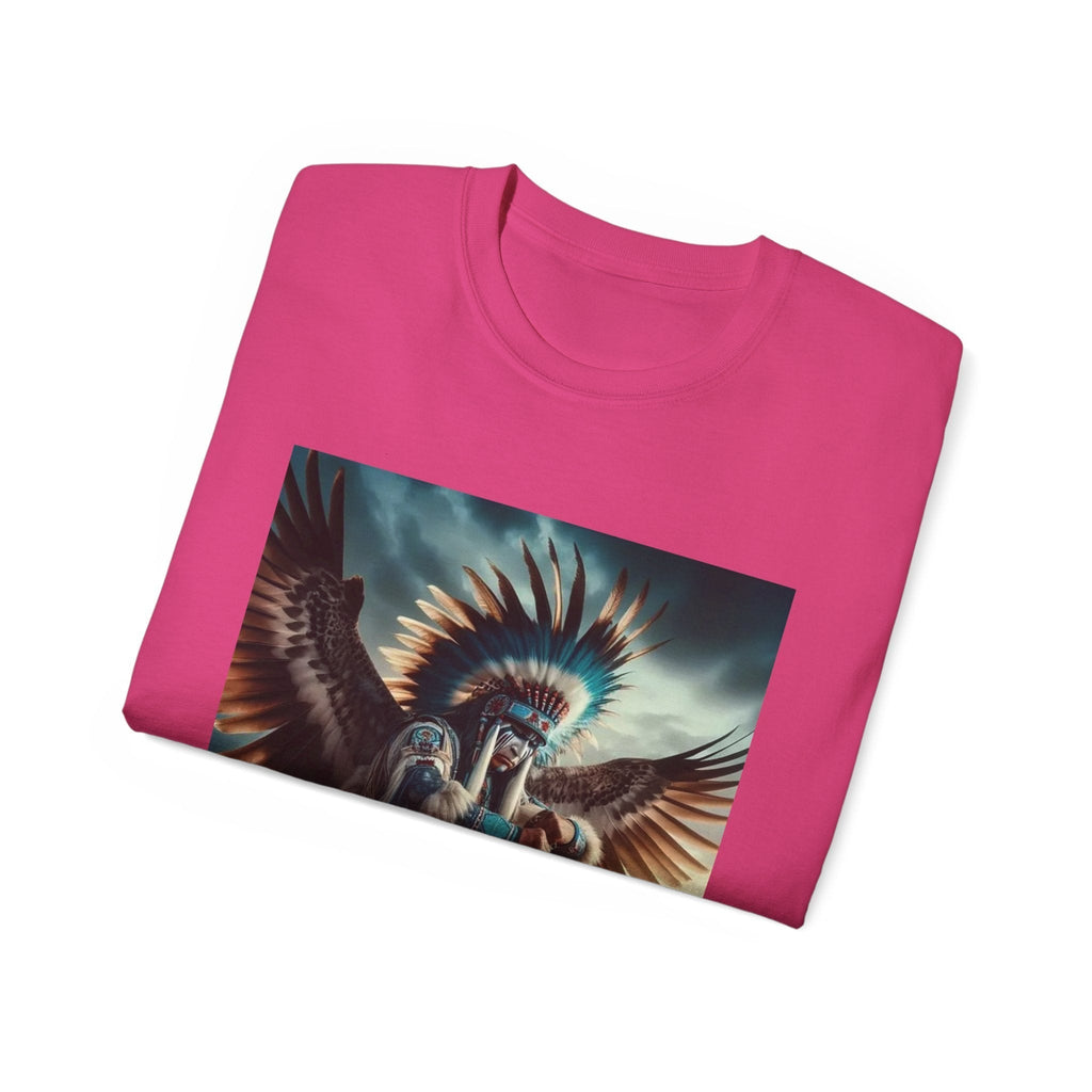 Ethereal Angel Tee — Fantasy Art Streetwear Printify