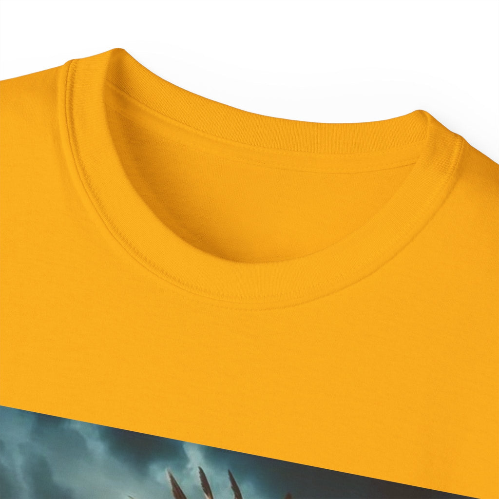 Ethereal Angel Tee — Fantasy Art Streetwear Printify