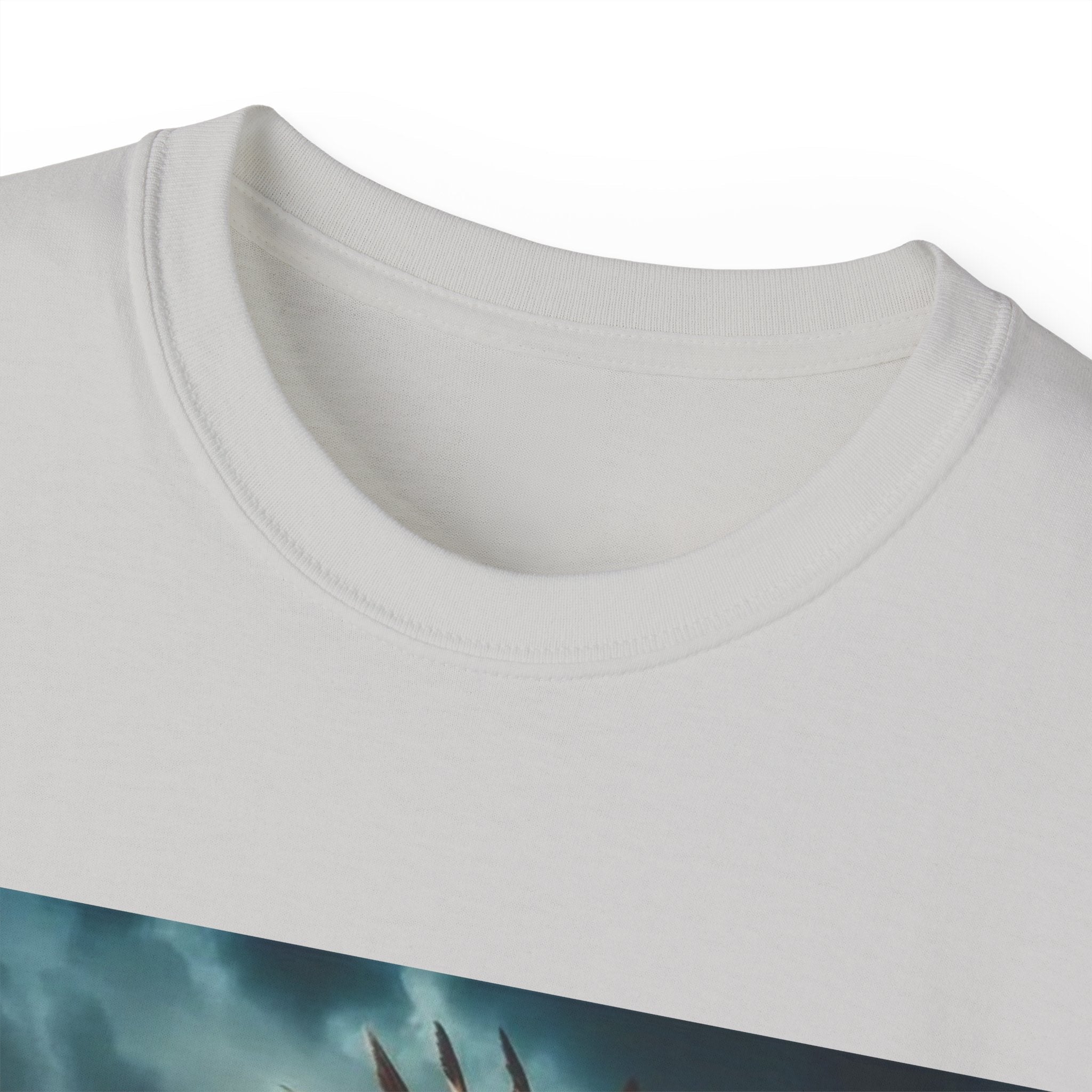 Ethereal Angel Tee — Fantasy Art Streetwear Printify
