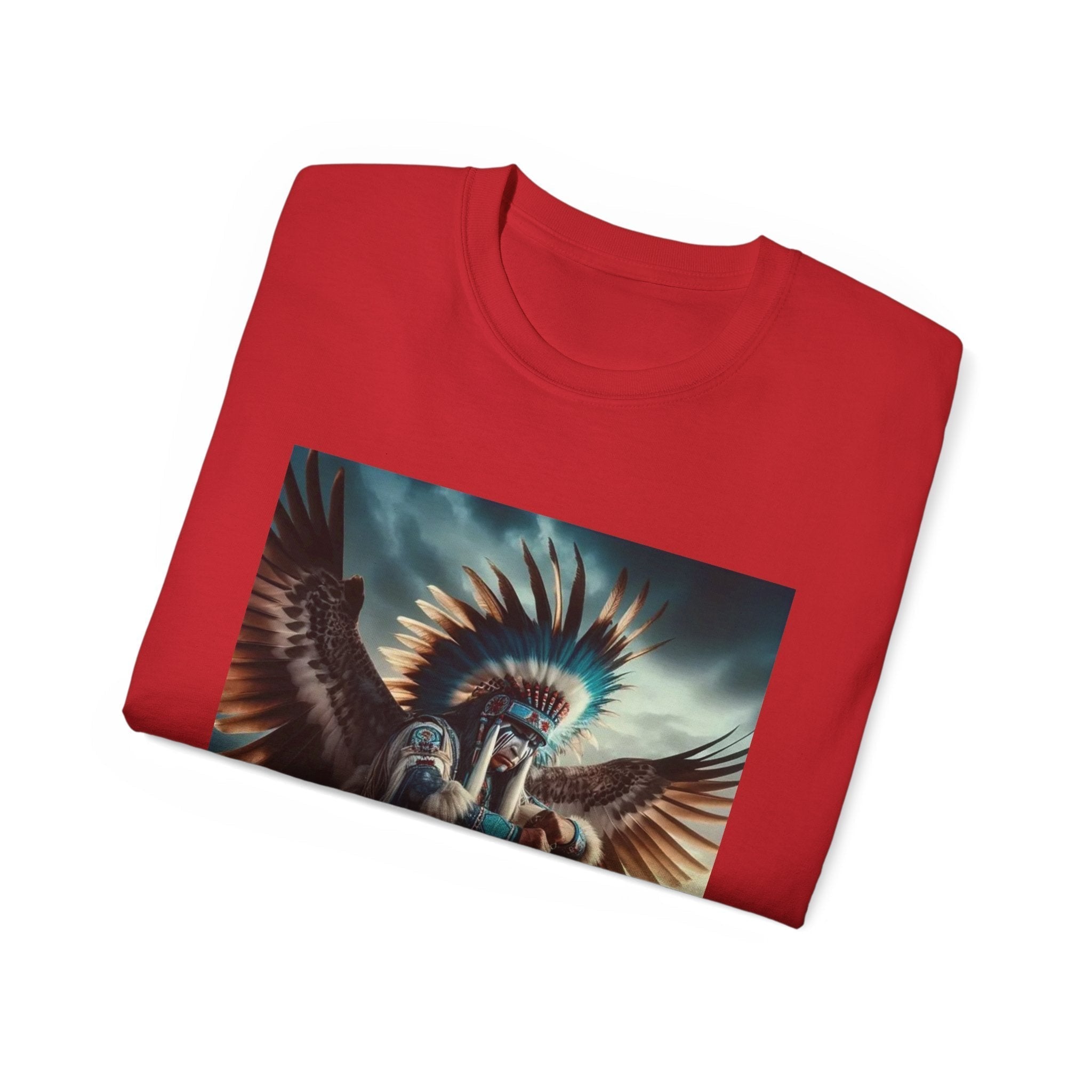 Ethereal Angel Tee — Fantasy Art Streetwear Printify