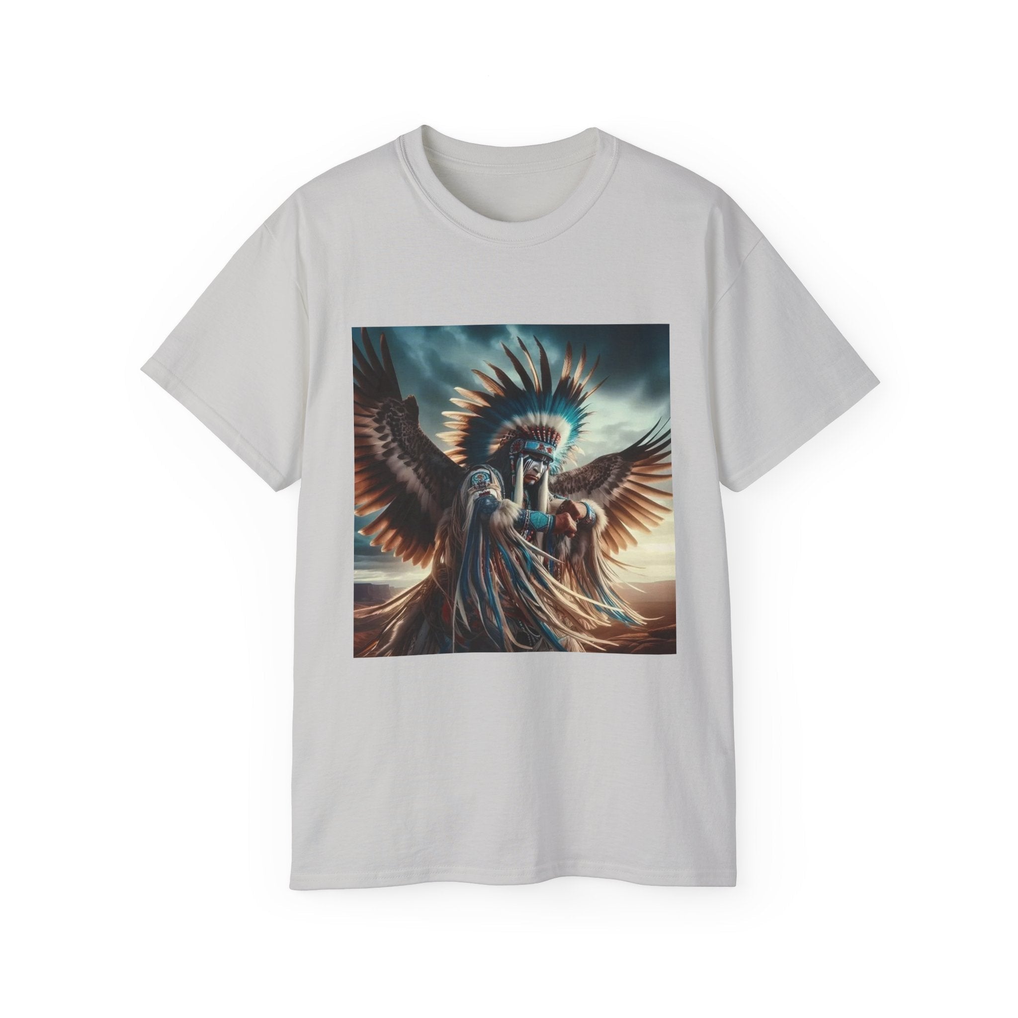 Ethereal Angel Tee — Fantasy Art Streetwear Printify