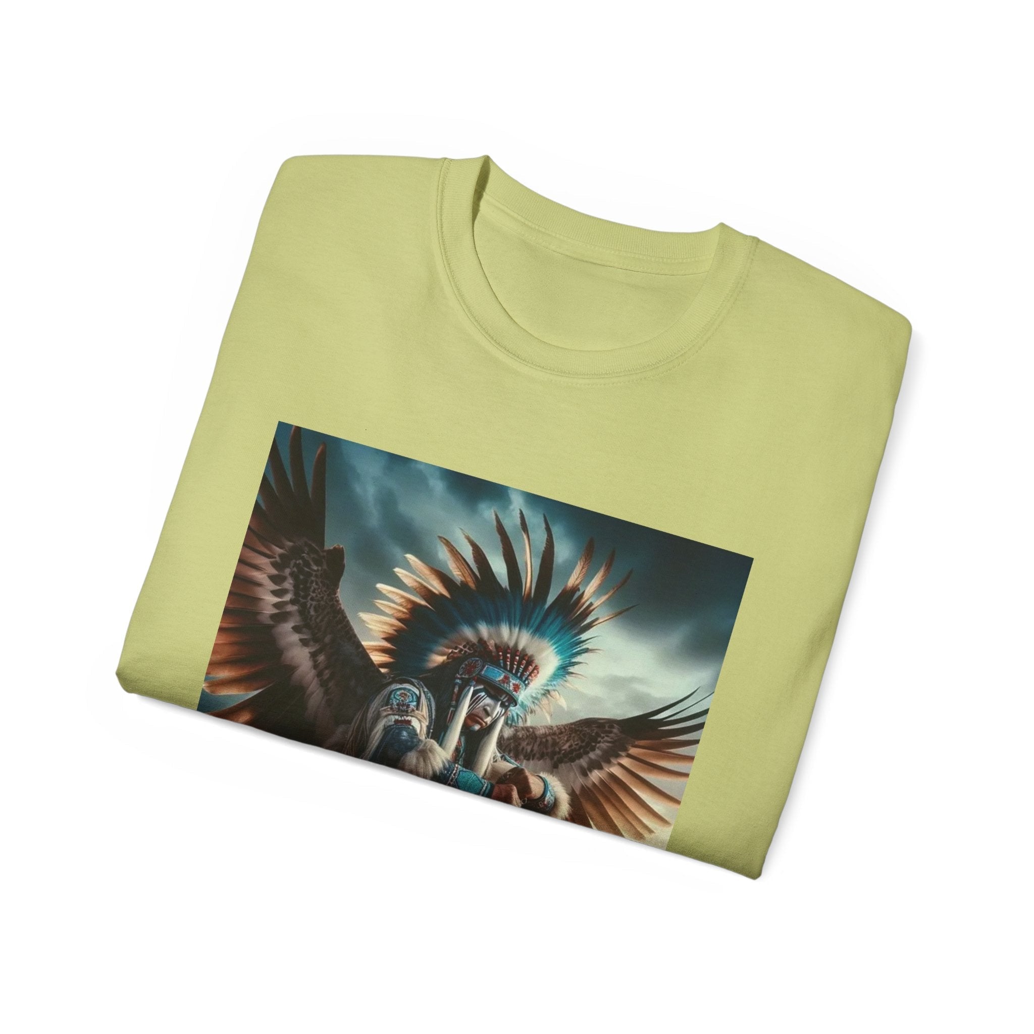 Ethereal Angel Tee — Fantasy Art Streetwear Printify