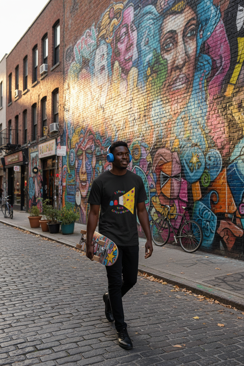 Expand Your Consciousness Youth Streetwear Lifestyle