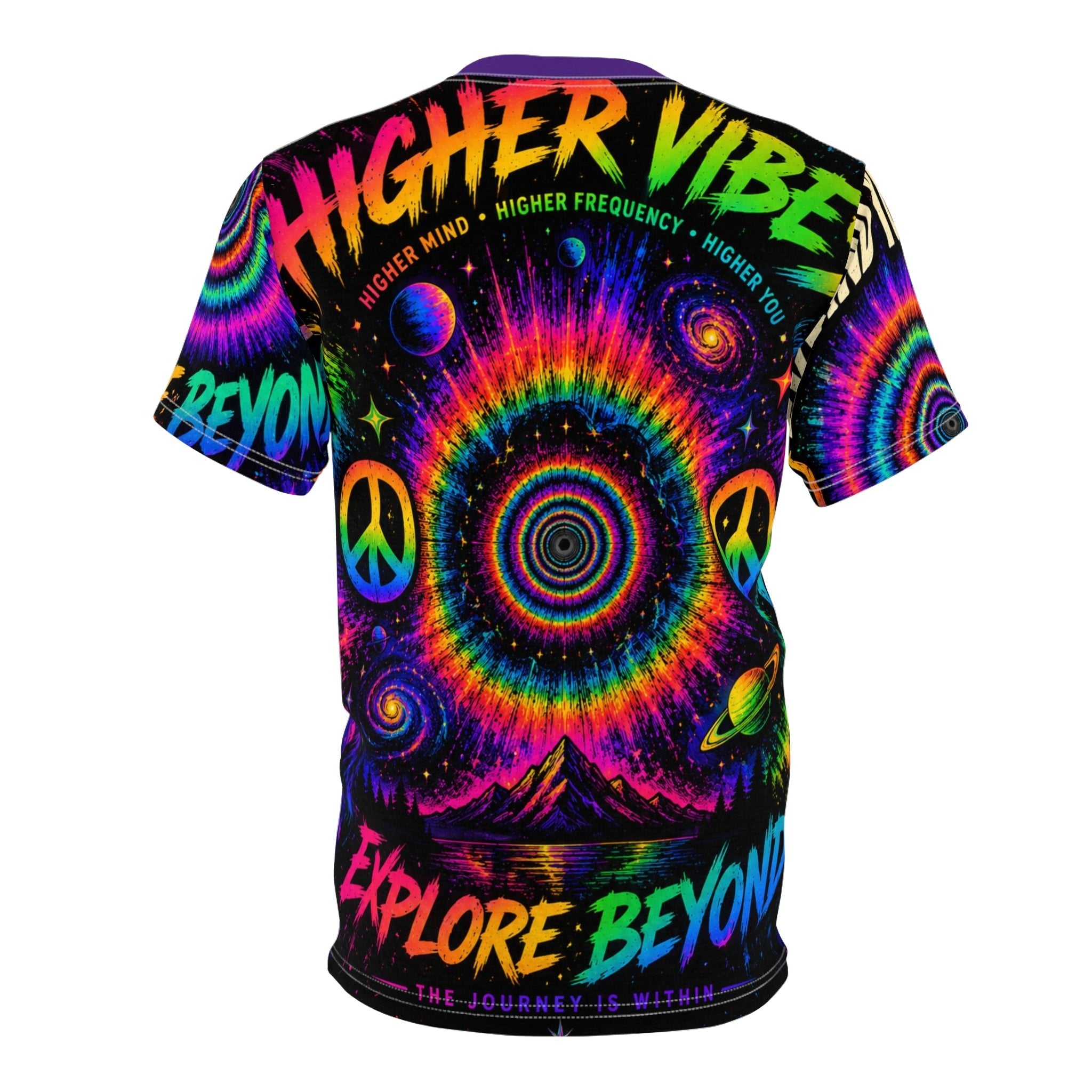 Expand Your Mind AOP Tee – Higher Vibes Psychedelic Graphic T-Shirt