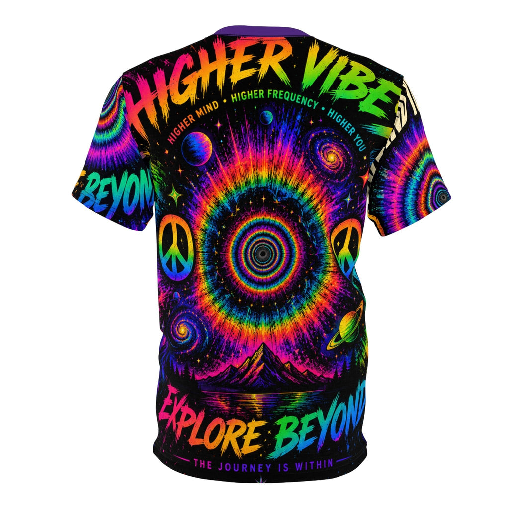 Expand Your Mind AOP Tee – Higher Vibes Psychedelic Graphic T-Shirt