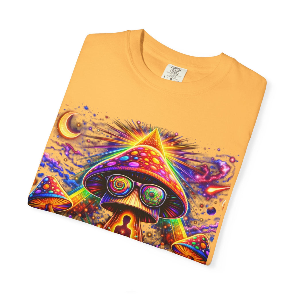 Expand Your Mind Psychedelic Mushroom T-Shirt Printify