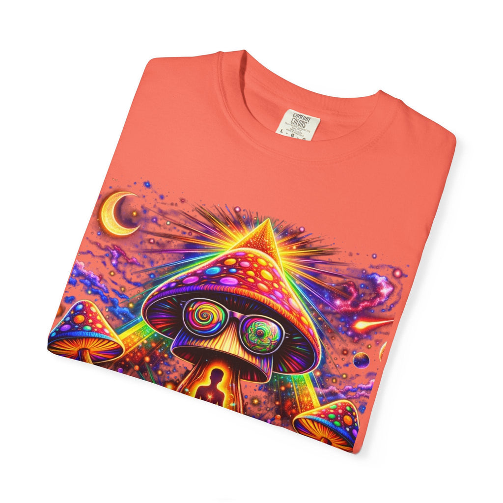 Expand Your Mind Psychedelic Mushroom T-Shirt Printify