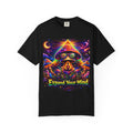 Expand Your Mind Psychedelic Mushroom T-Shirt Printify