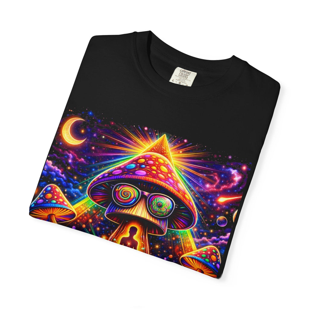 Expand Your Mind Psychedelic Mushroom T-Shirt Printify