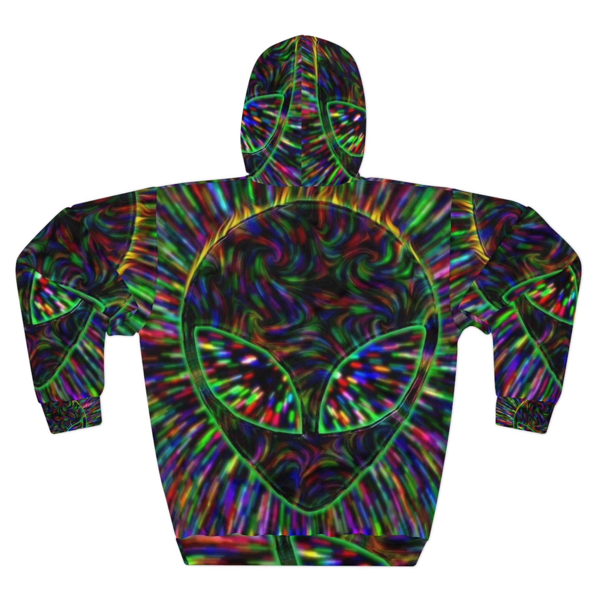 Extraterrestrial Pullover Hoodie — Psychedelic Entity Edition Printify