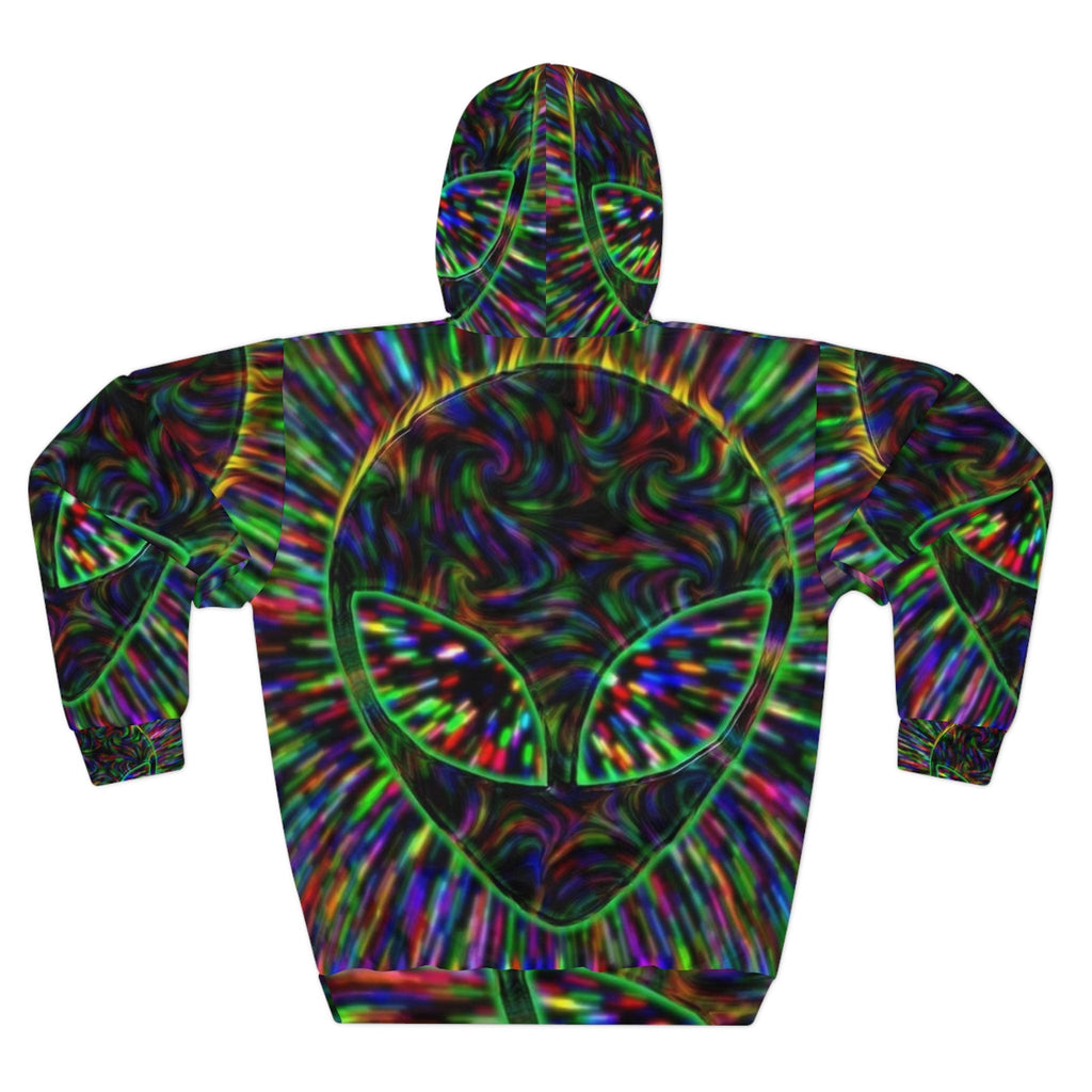 Extraterrestrial Pullover Hoodie — Psychedelic Entity Edition Printify