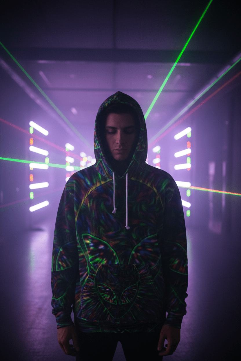 Extraterrestrial Hoodie Rave
