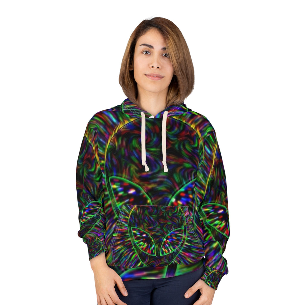 Extraterrestrial Pullover Hoodie — Psychedelic Entity Edition Printify