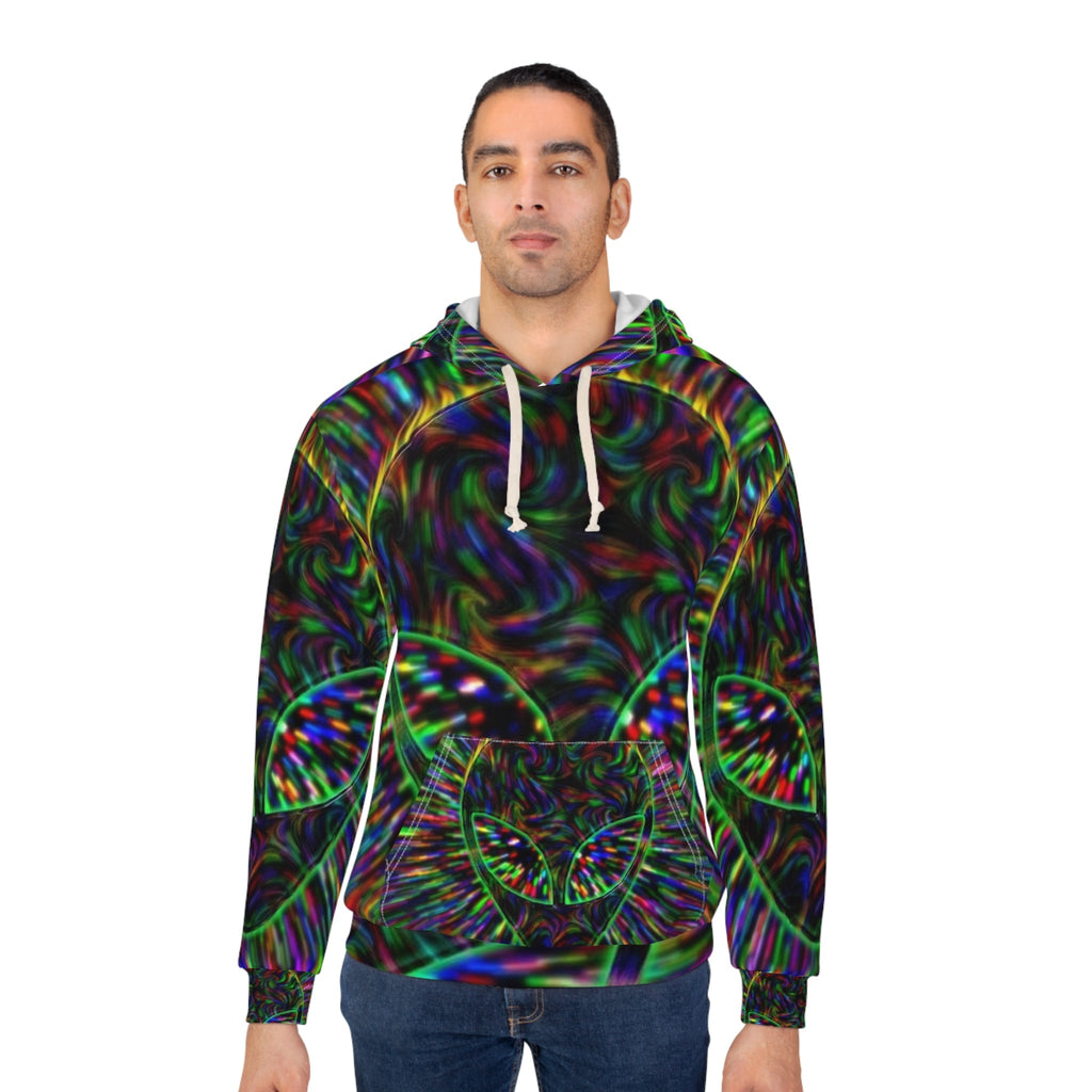 Extraterrestrial Pullover Hoodie — Psychedelic Entity Edition Printify