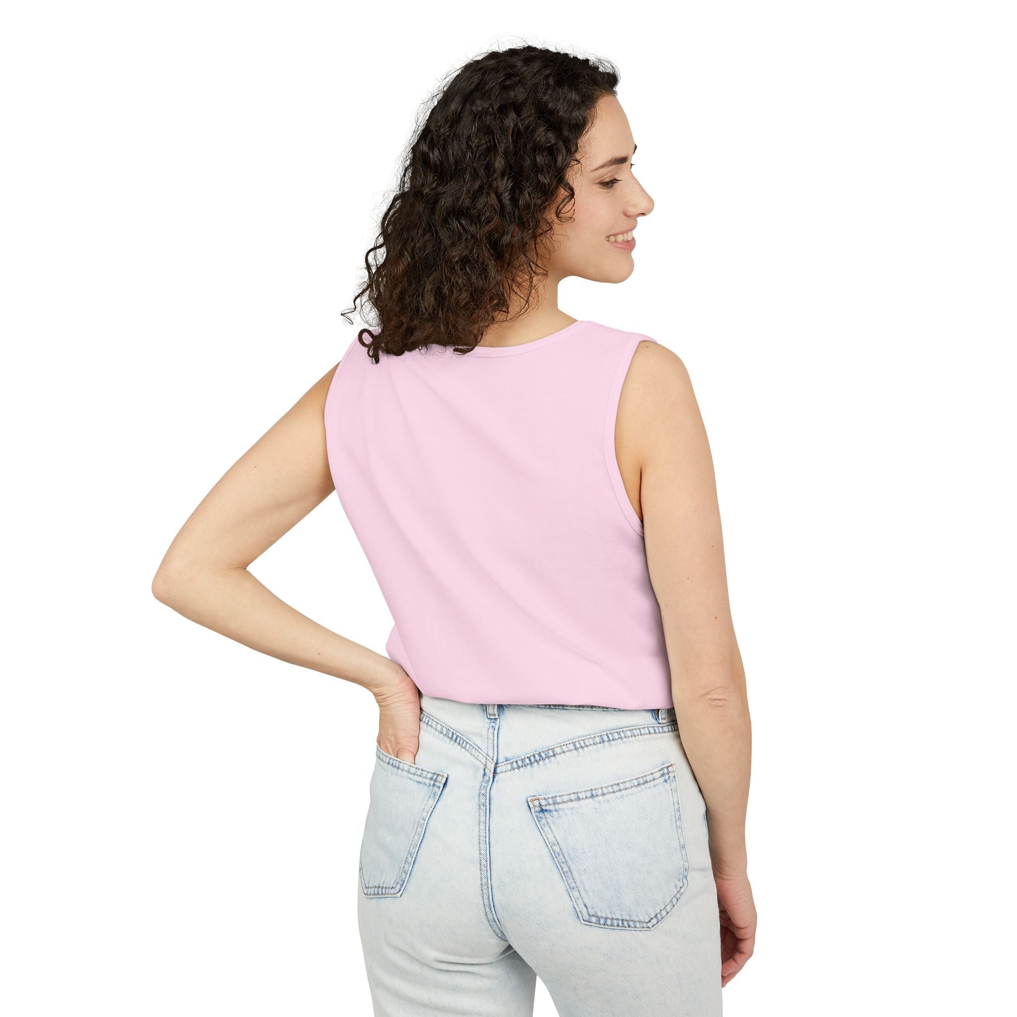 Unisex Garment-Dyed Tank top Printify
