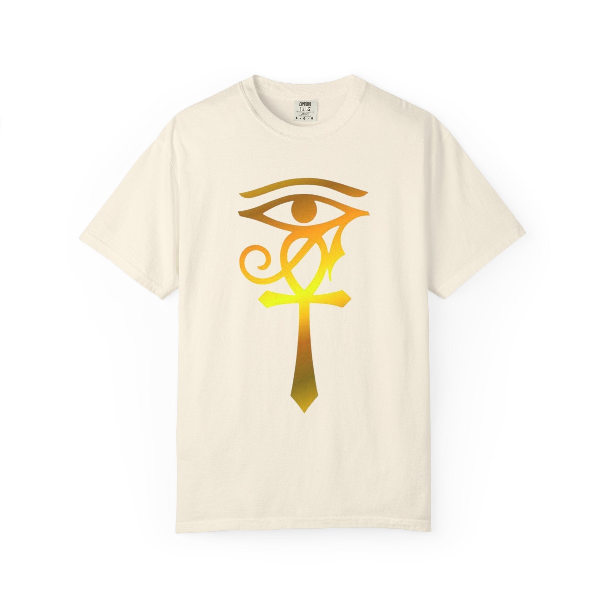 Eye of Horus Ankh Tee — Ancient Egyptian Symbol