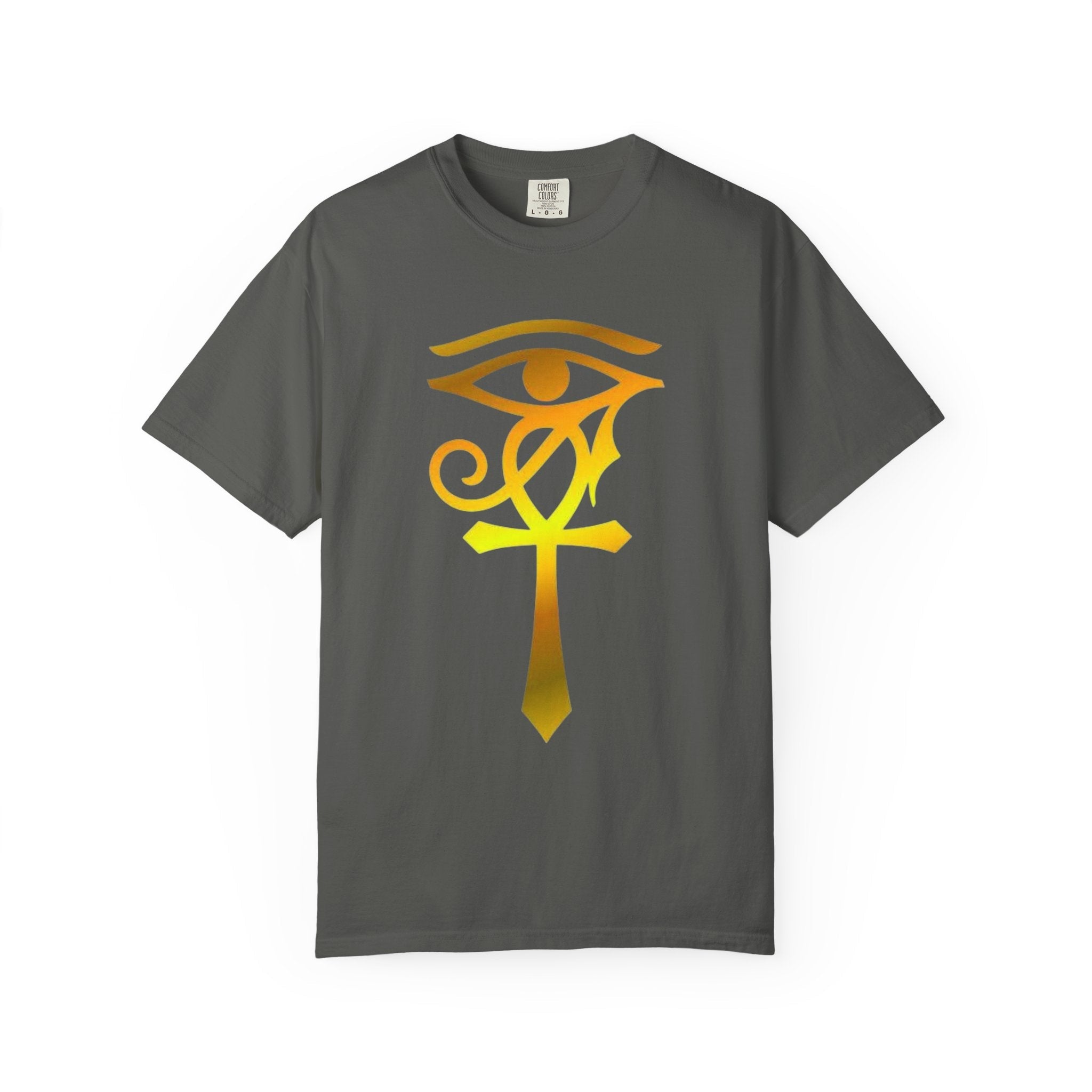 Eye of Horus Ankh Tee — Ancient Egyptian Symbol