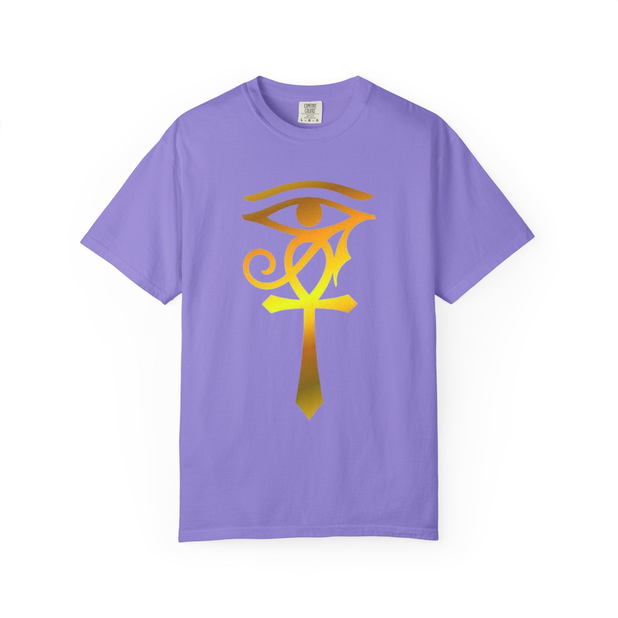 Eye of Horus Ankh Tee — Ancient Egyptian Symbol