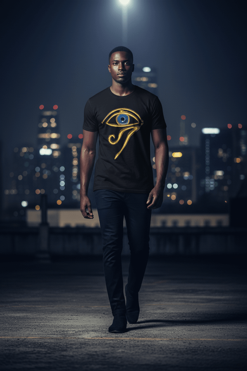 Eye of Horus Tee Night Authority