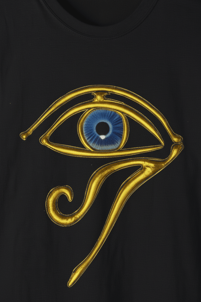 Eye of Horus Tee Detail