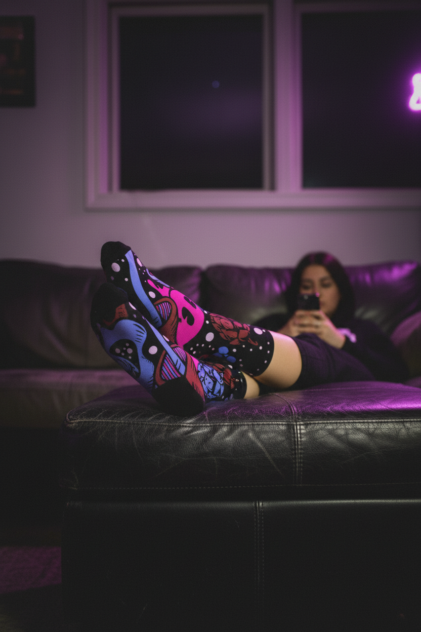 Feet Up