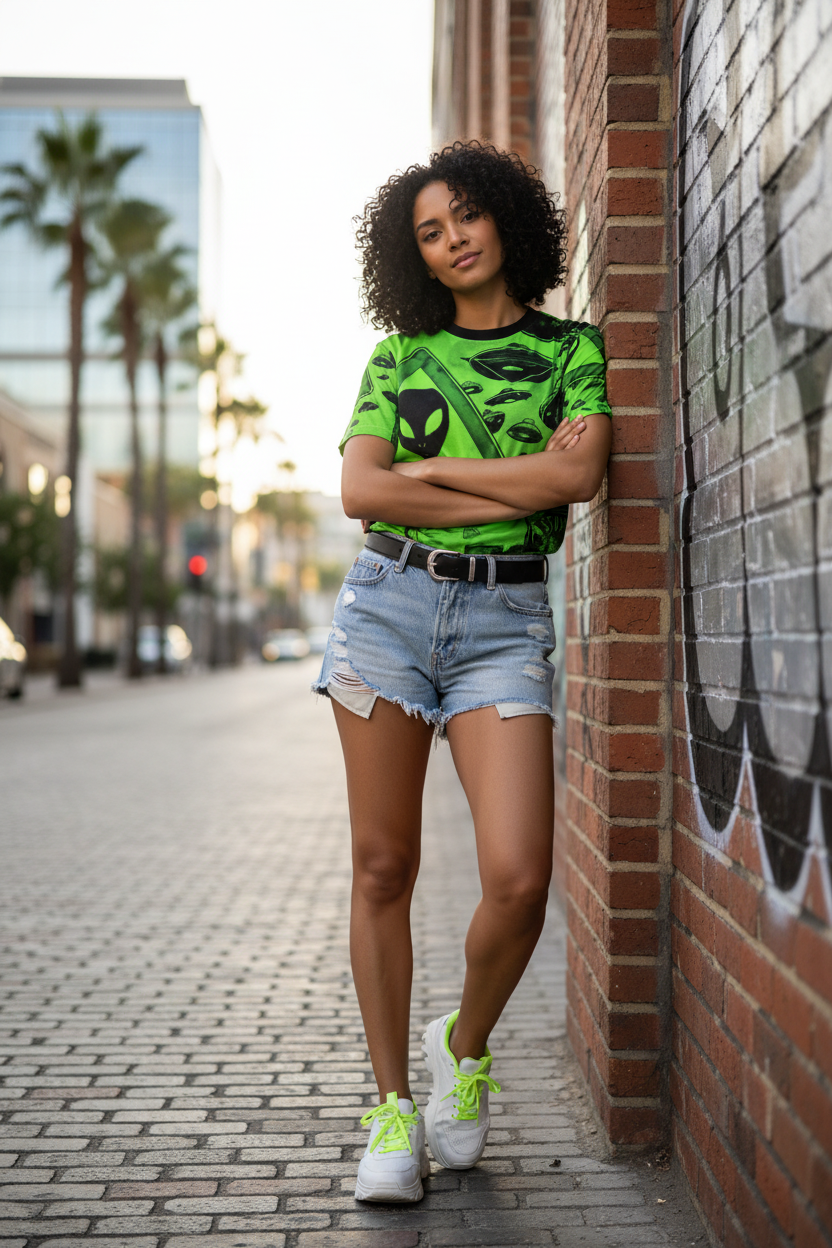 Female model