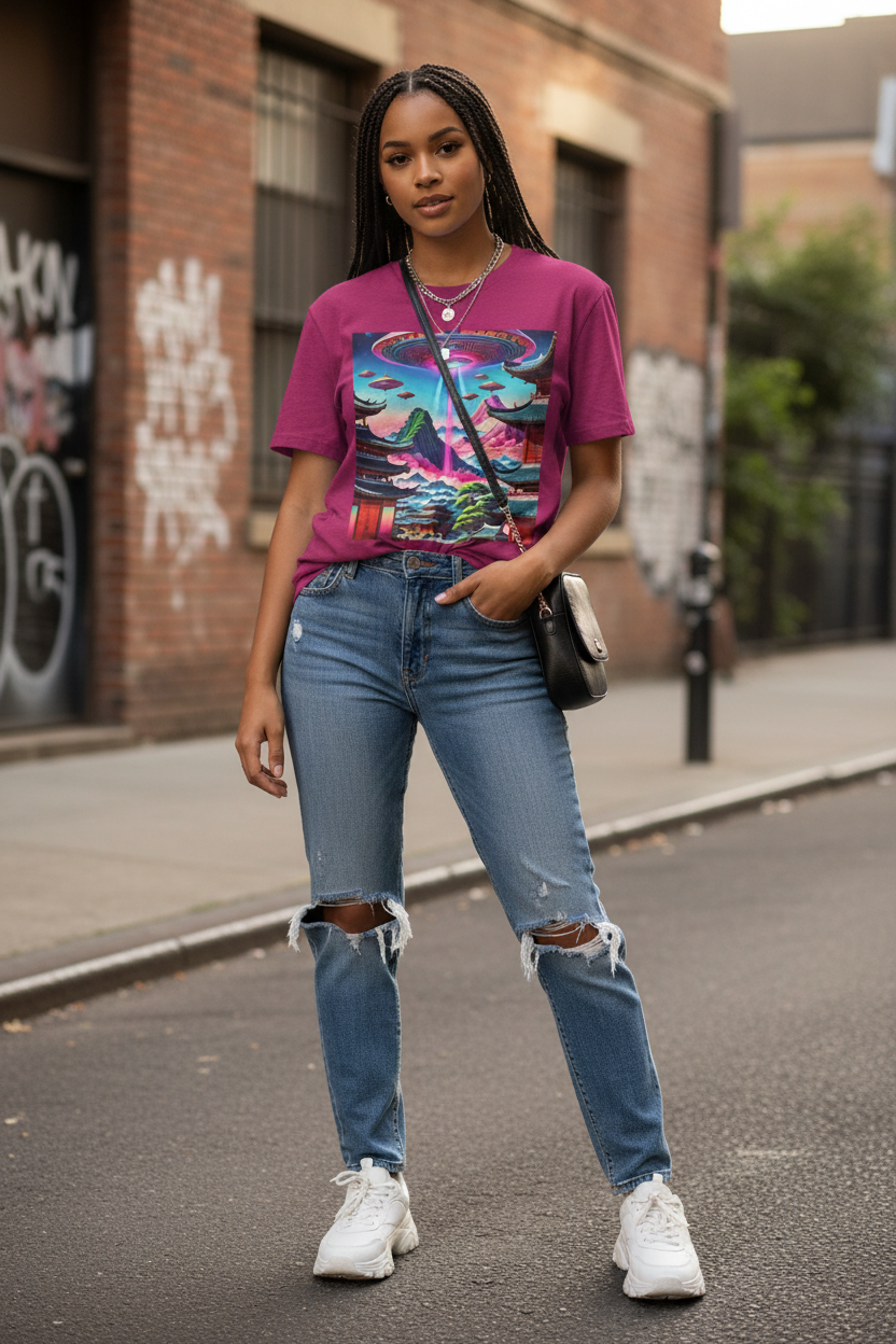 Female model