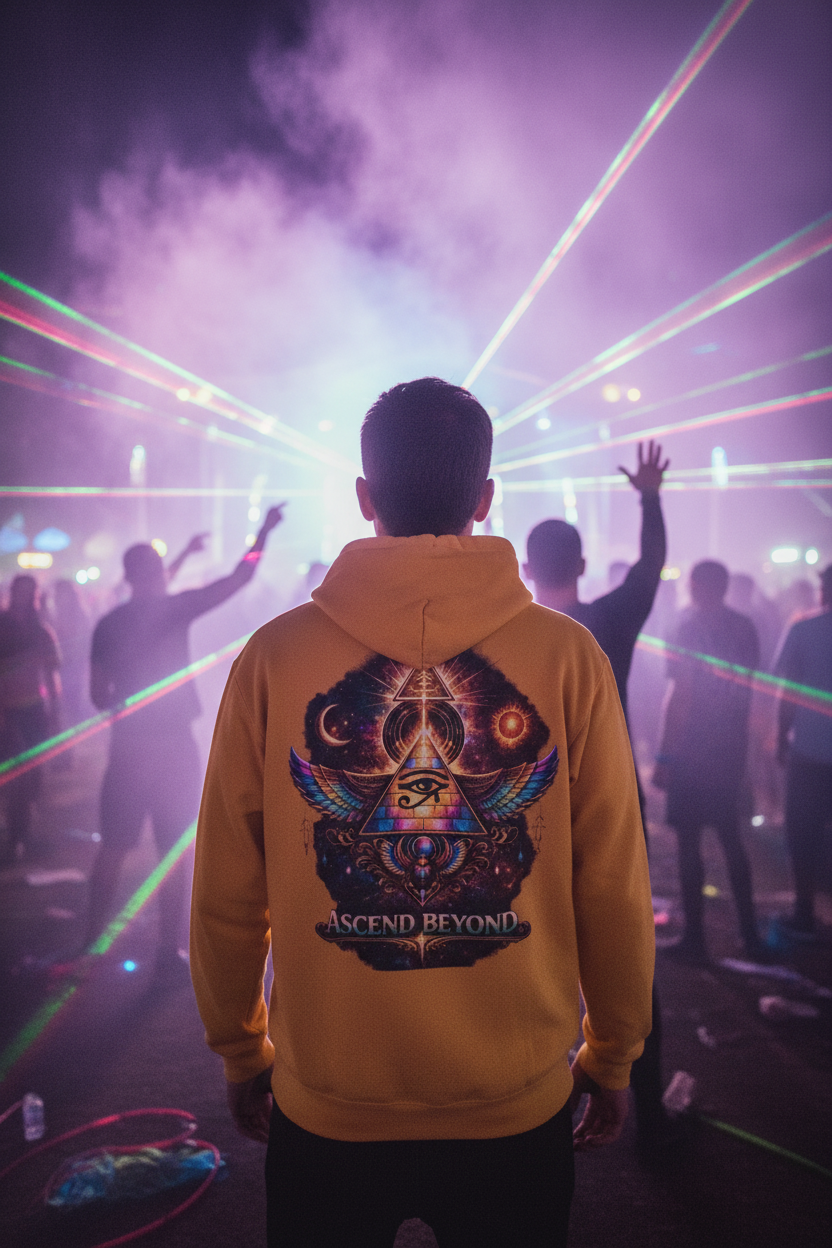 Festival Back View