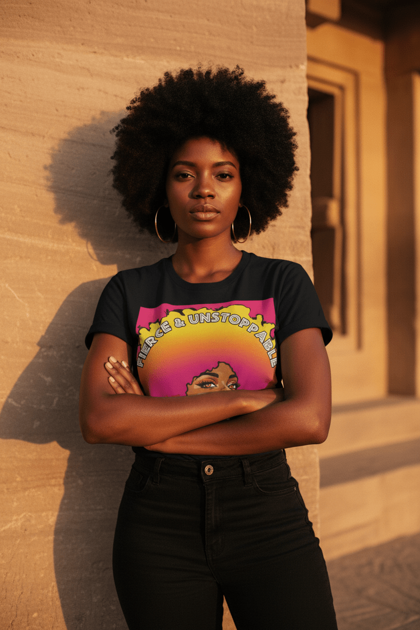 Fierce & Unstoppable - Sandstone Temple Editorial