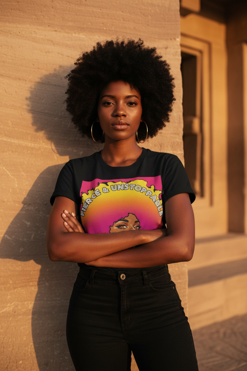 Fierce & Unstoppable - Sandstone Temple Editorial