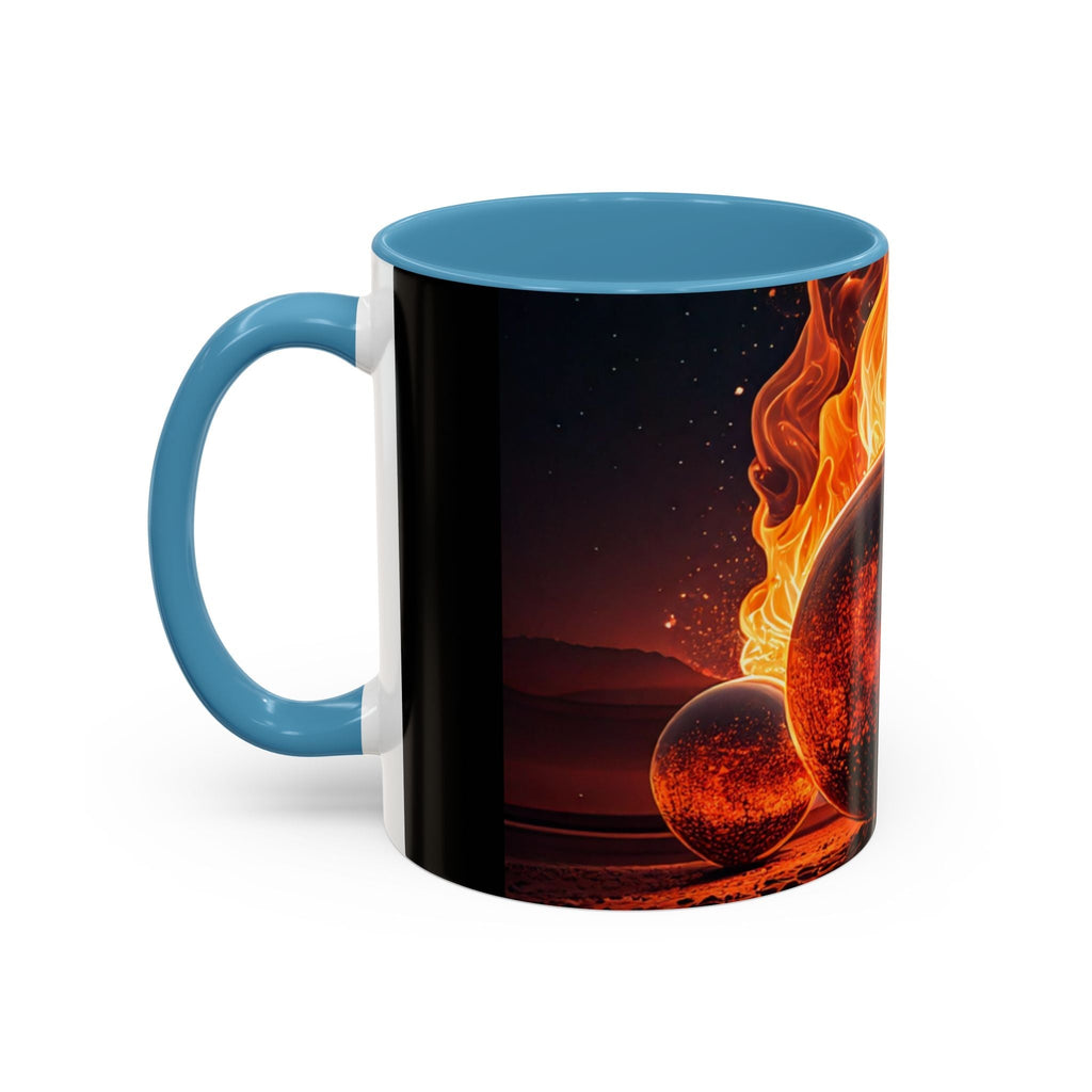 Fireball  Coffee Mugs (11, 15oz) Printify
