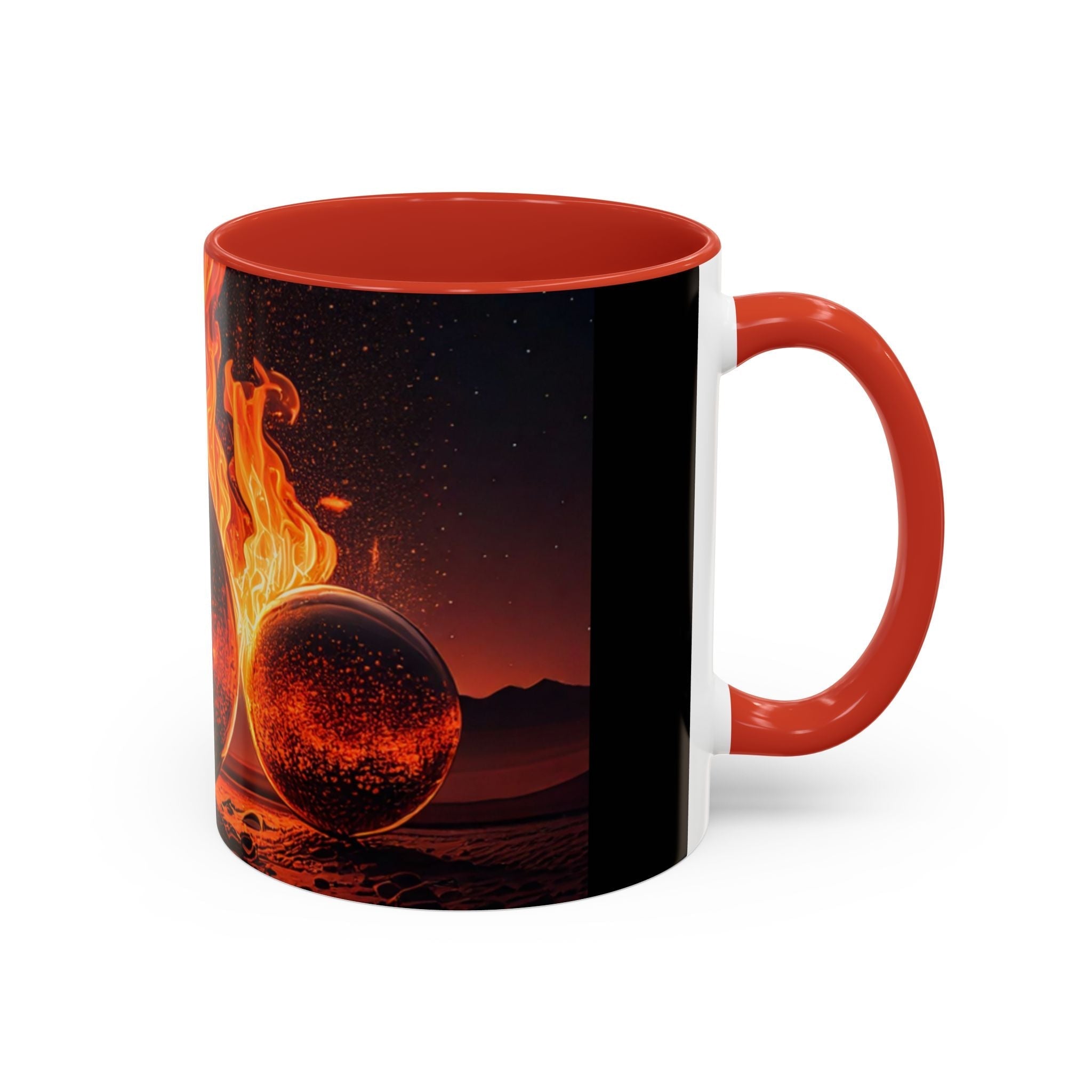 Fireball  Coffee Mugs (11, 15oz) Printify