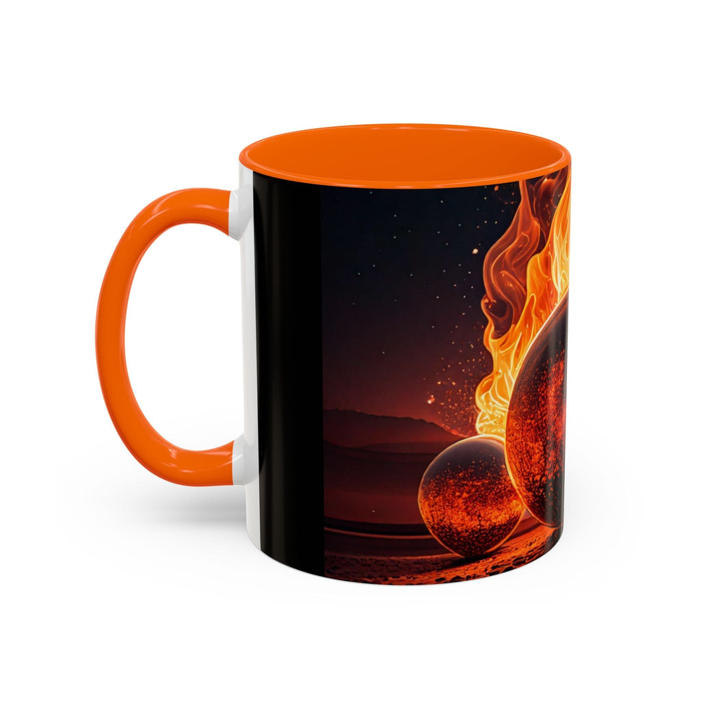 Fireball  Coffee Mugs (11, 15oz) Printify