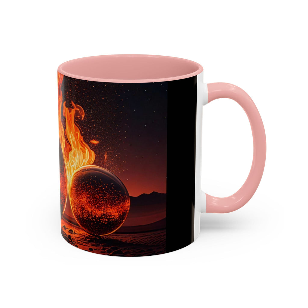 Fireball  Coffee Mugs (11, 15oz) Printify
