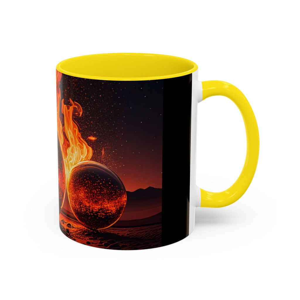 Fireball  Coffee Mugs (11, 15oz) Printify