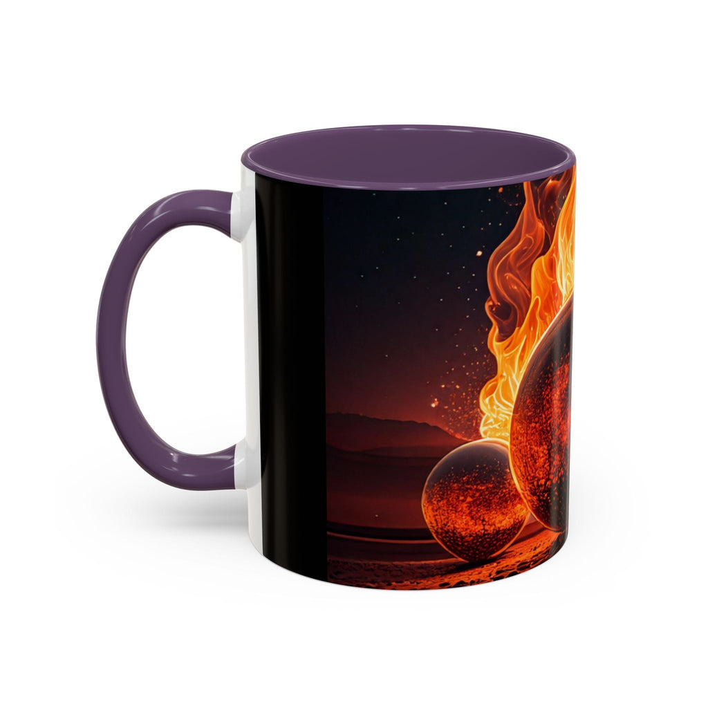 Fireball  Coffee Mugs (11, 15oz) Printify