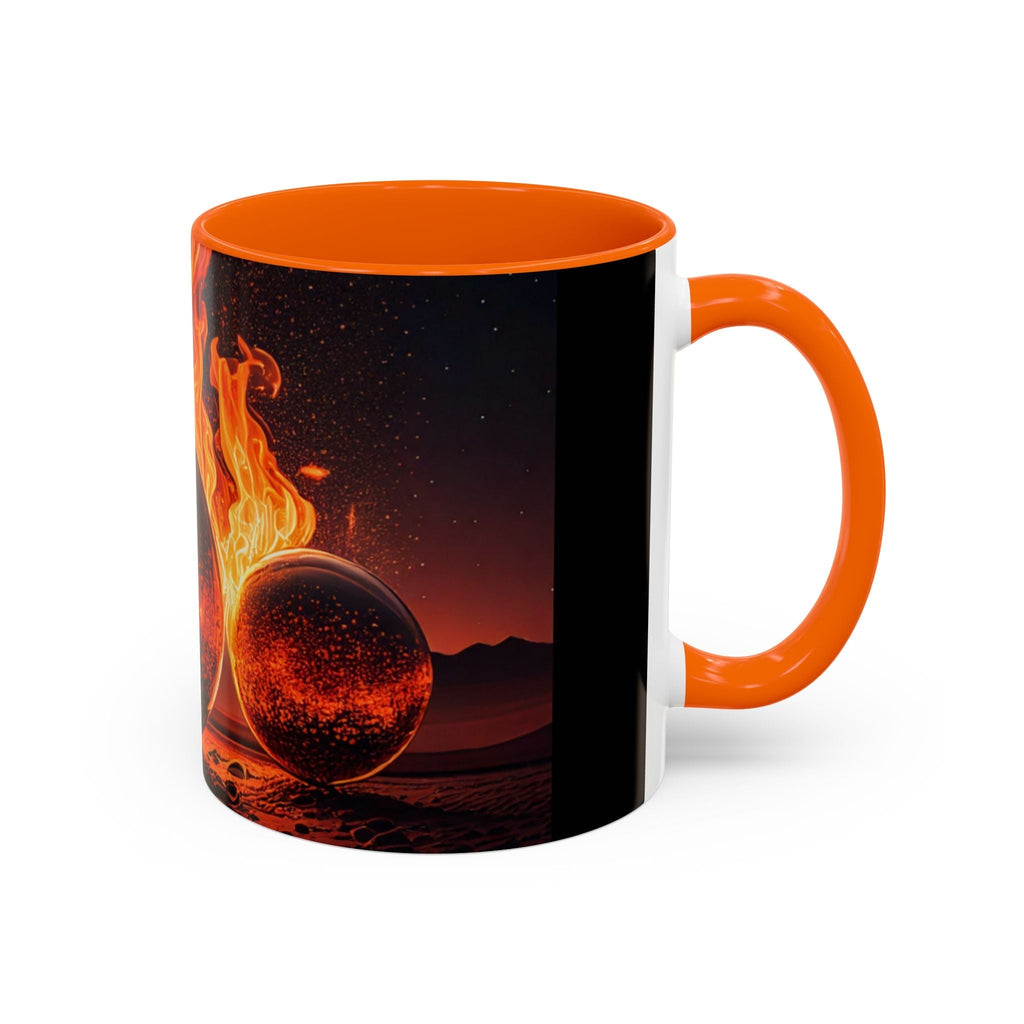 Fireball  Coffee Mugs (11, 15oz) Printify