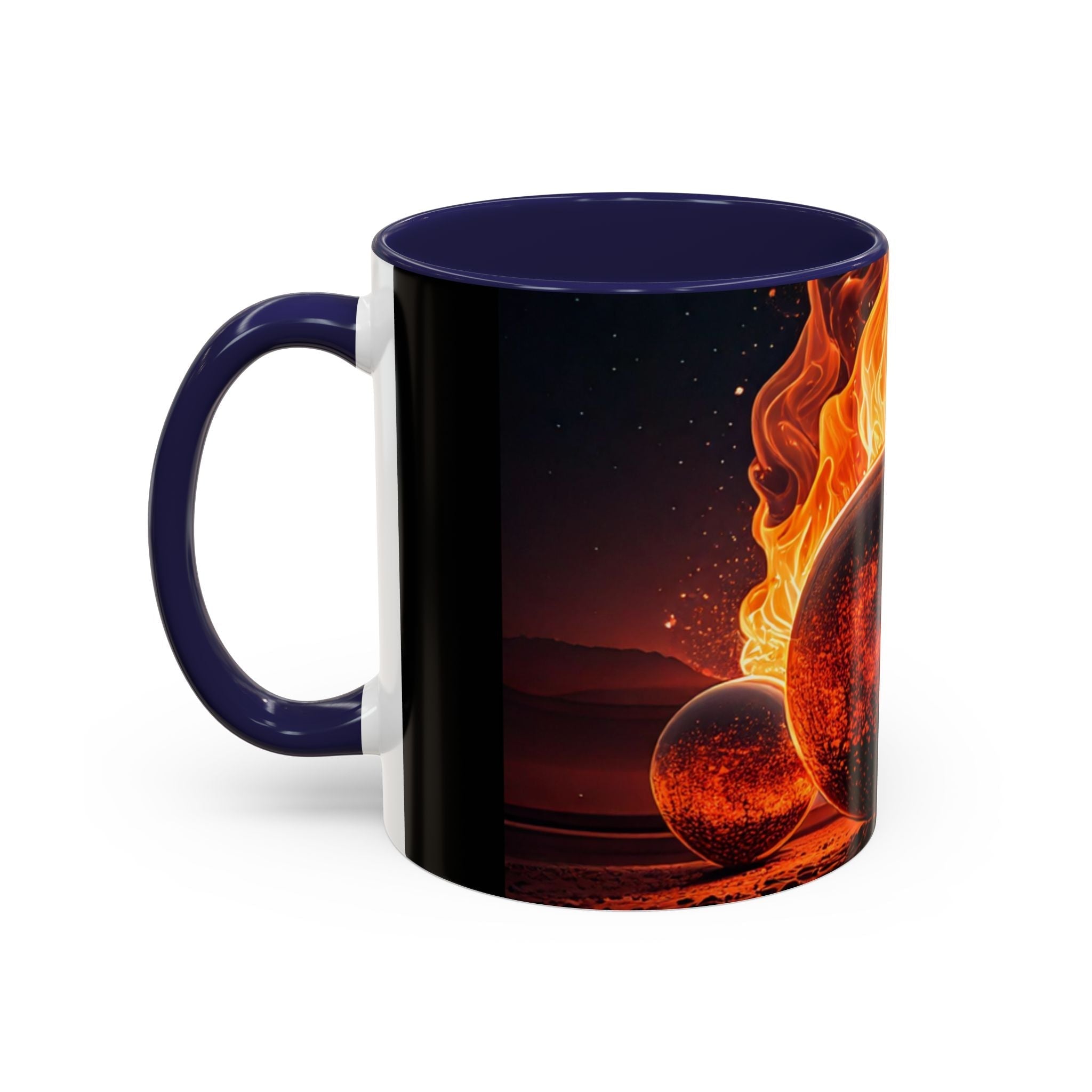 Fireball  Coffee Mugs (11, 15oz) Printify