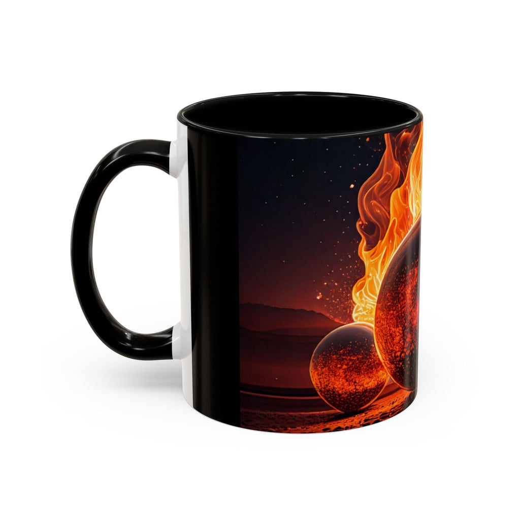 Fireball  Coffee Mugs (11, 15oz) Printify