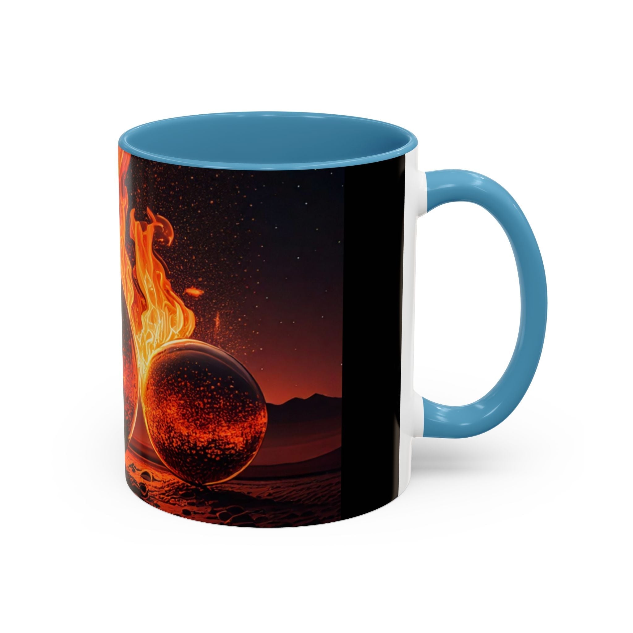Fireball  Coffee Mugs (11, 15oz) Printify